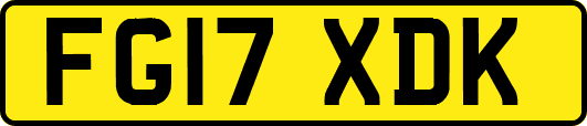 FG17XDK