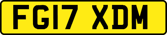 FG17XDM