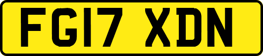 FG17XDN