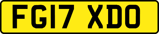 FG17XDO