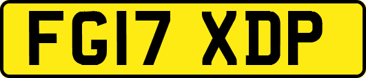 FG17XDP