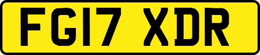 FG17XDR