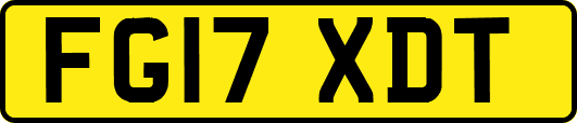 FG17XDT