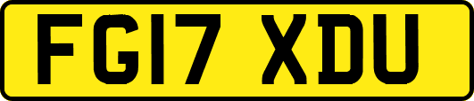 FG17XDU