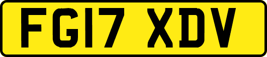 FG17XDV