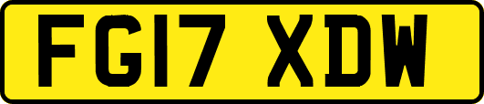 FG17XDW