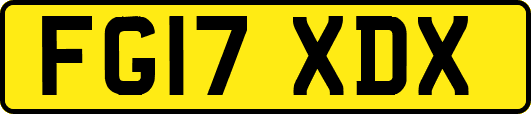FG17XDX