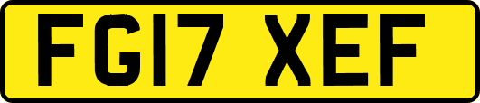 FG17XEF