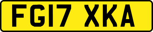 FG17XKA