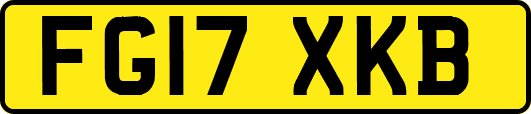 FG17XKB