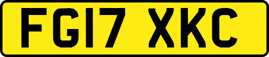 FG17XKC
