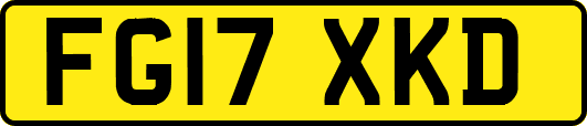 FG17XKD