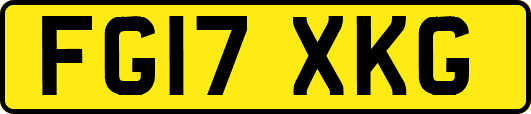 FG17XKG