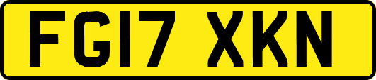 FG17XKN