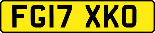 FG17XKO