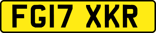 FG17XKR