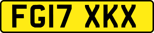 FG17XKX