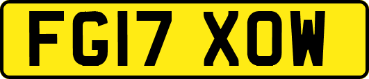 FG17XOW