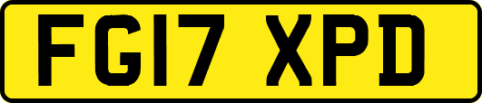 FG17XPD