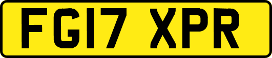 FG17XPR
