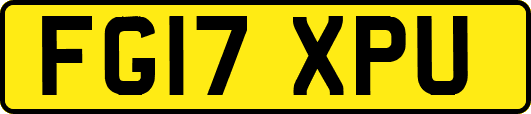 FG17XPU