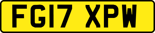 FG17XPW