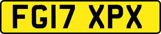 FG17XPX