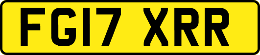 FG17XRR