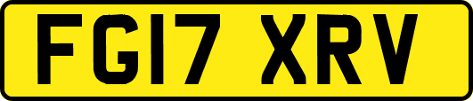 FG17XRV
