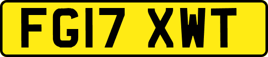 FG17XWT