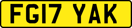 FG17YAK