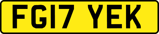 FG17YEK