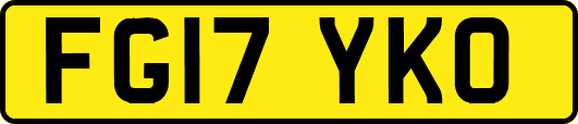 FG17YKO