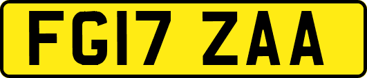 FG17ZAA