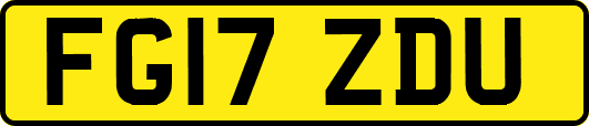 FG17ZDU