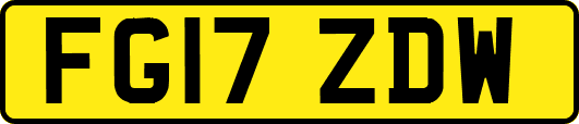 FG17ZDW