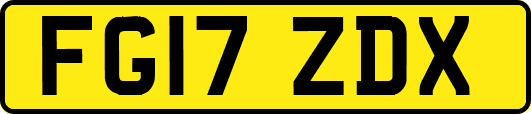 FG17ZDX