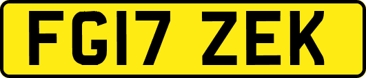FG17ZEK