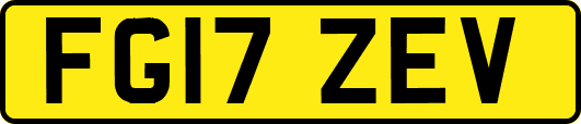 FG17ZEV