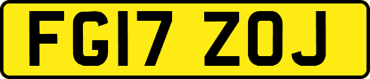 FG17ZOJ