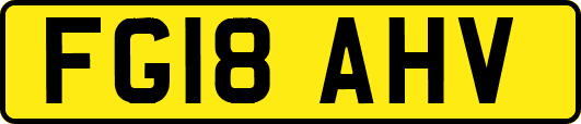 FG18AHV
