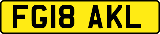 FG18AKL