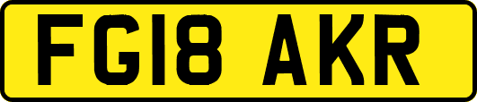 FG18AKR