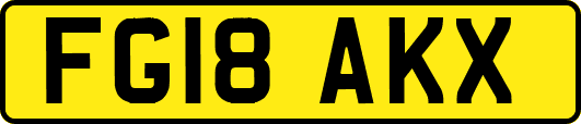 FG18AKX
