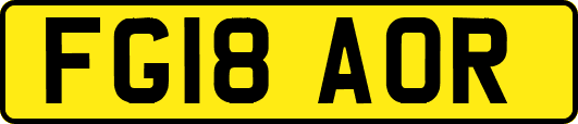 FG18AOR