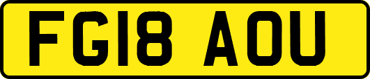 FG18AOU