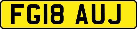 FG18AUJ