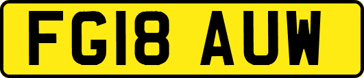 FG18AUW