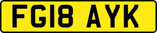 FG18AYK
