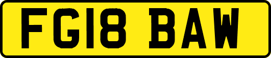 FG18BAW